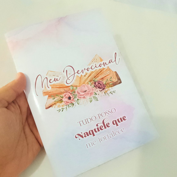 Caderno Devocional da Mulher com Grampo