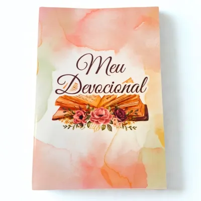 Caderno Devocional da Mulher com Grampo
