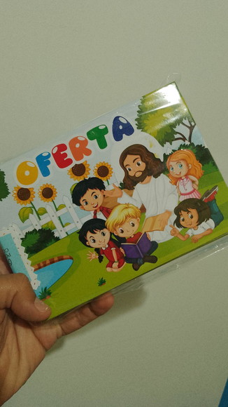 Envelope Oferta de Missões, Culto das Crianças