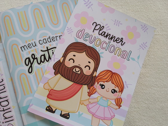 Caderno Devocional Infantil