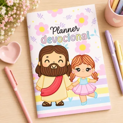 Caderno Devocional Infantil