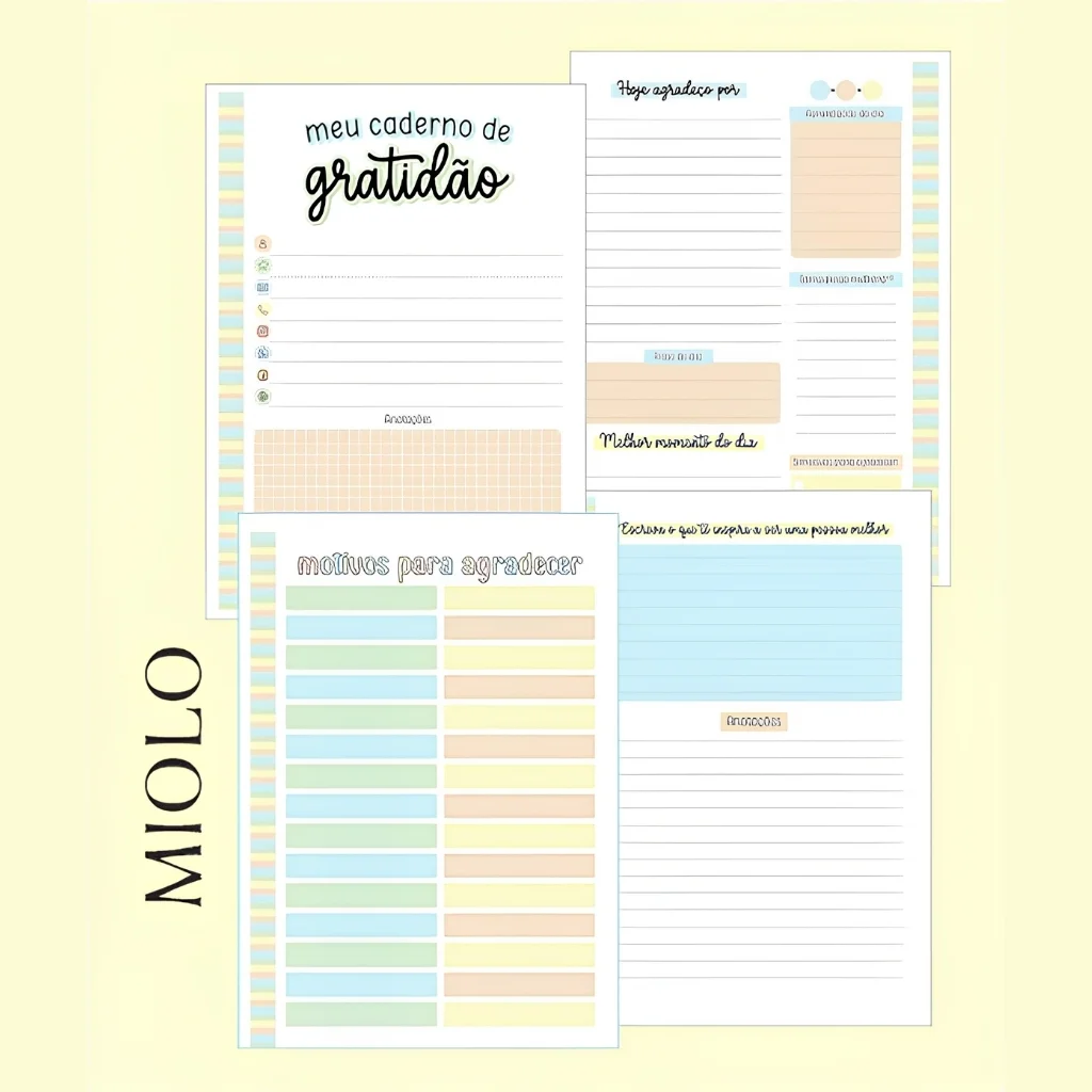 Caderno de Gratidão - Imagem 4