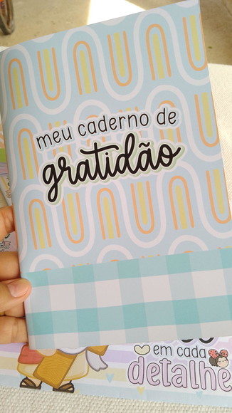 Caderno de Gratidão