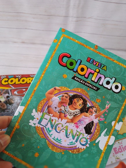 Revistinha para Colorir Personalizada Todas as Tematicas