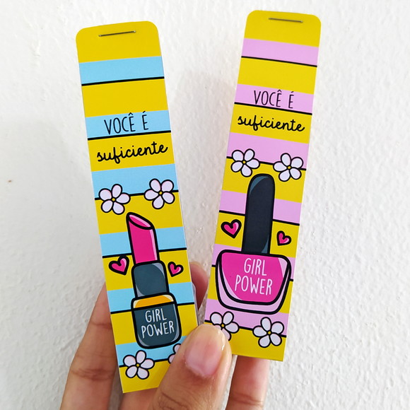 Porta Batom ou Porta Esmalte para Mulher - Imagem 1