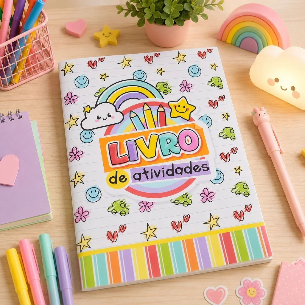 Revistinha Infantil para Colorir Jesus Personalizada | Lembrancinha Cristã Ministério Infantil - Imagem 1