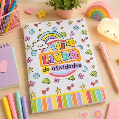 Revistinha Infantil para Colorir Jesus Personalizada | Lembrancinha Cristã Ministério Infantil