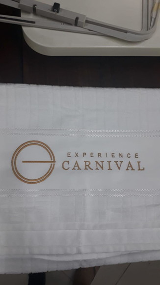 Kit Toalha de Banho e Mão Personalizadas