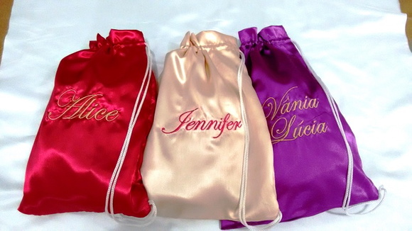 Mochilinha Personalizadas para Robe