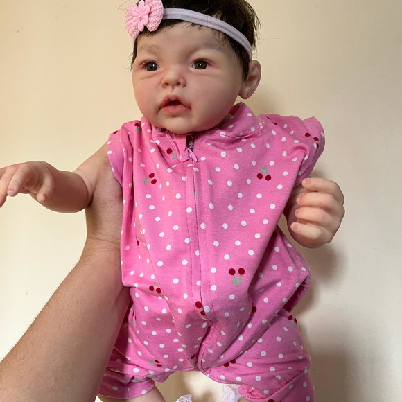 Bebê Reborn Menina Pronta Entrega Black Friday - Imagem 2