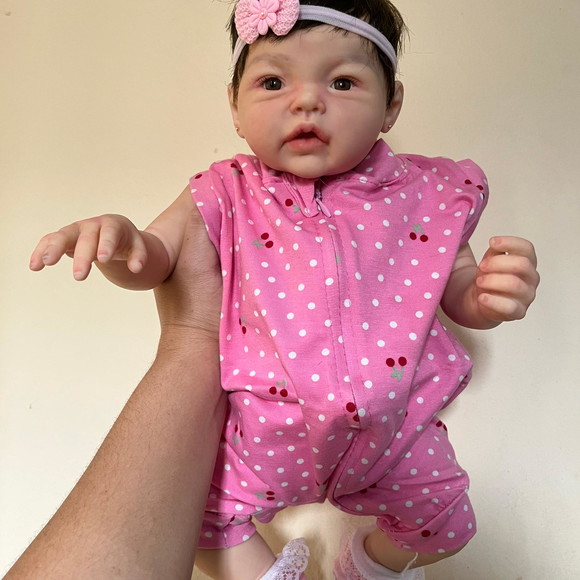 Bebê Reborn Menina Pronta Entrega Black Friday - Imagem 3