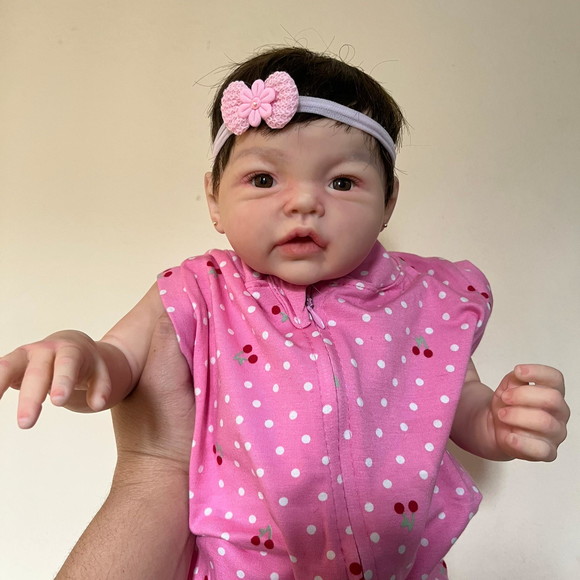 Bebê Reborn Menina Pronta Entrega Black Friday - Imagem 5
