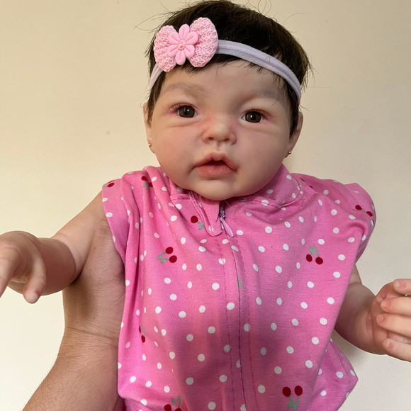 Bebê Reborn Menina Pronta Entrega Black Friday - Imagem 4