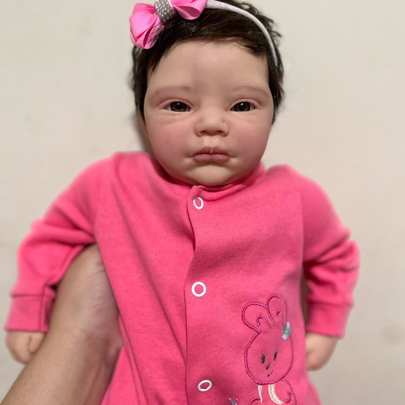 Bebê Reborn Menina Realista Promoção - Imagem 5