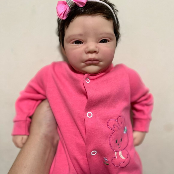 Bebê Reborn Menina Realista Promoção - Imagem 4