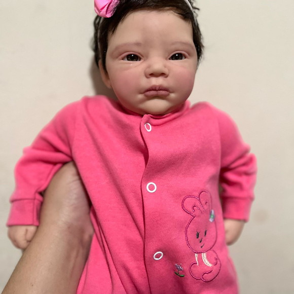 Bebê Reborn Menina Realista Promoção - Imagem 2