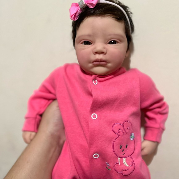 Bebê Reborn Menina Realista Promoção - Imagem 3