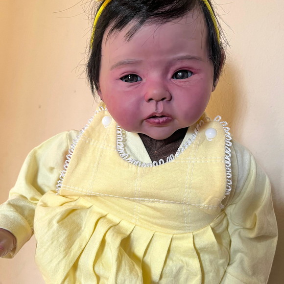 Bebê Reborn Morena Realista