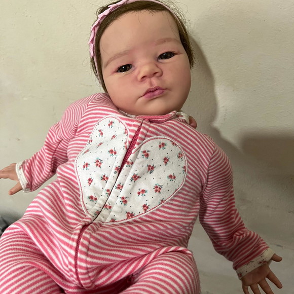 Bebe Reborn Menina Pronta Entrega Super Promoção
