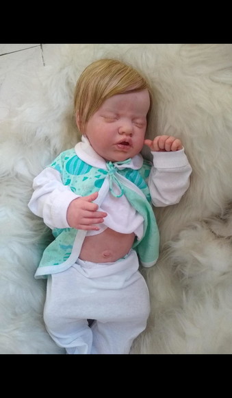 Bebe Reborn Menino Altamente Realista