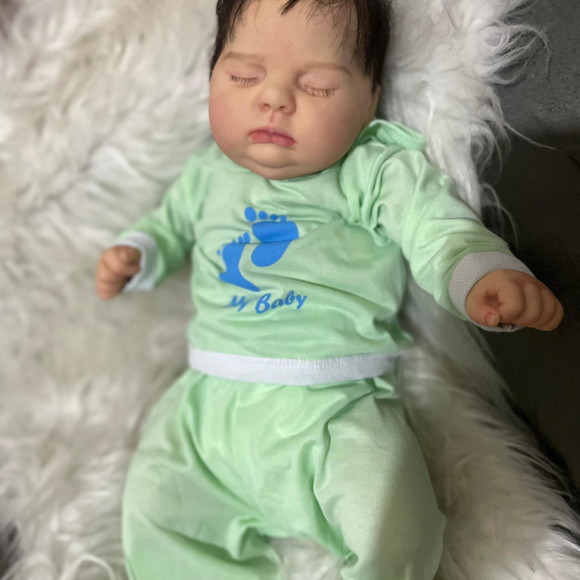 Bebe Reborn Menino Spice Altamente Realista