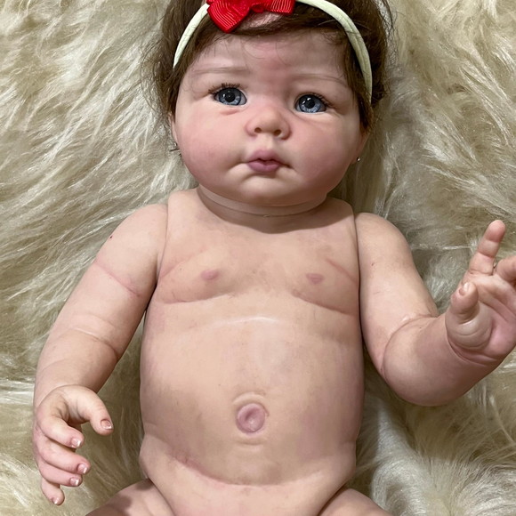 Bebe Reborn Menina Hanna - Imagem 3