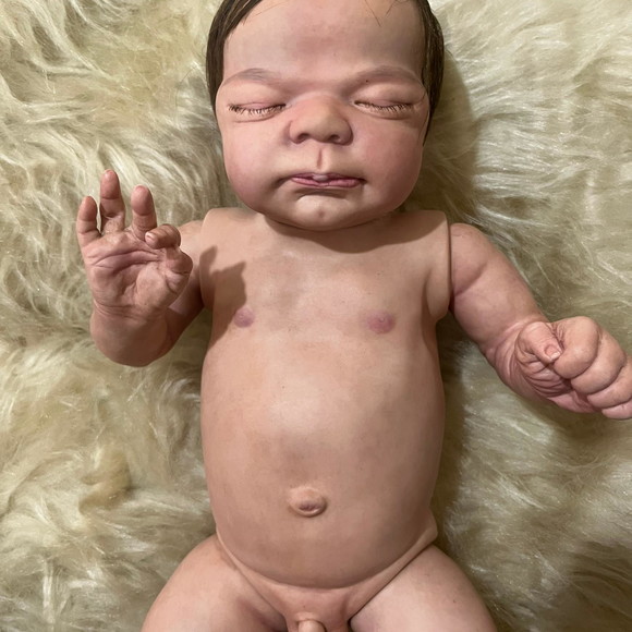 Bebe Reborn Menino Corpo Vinil Pode Banho