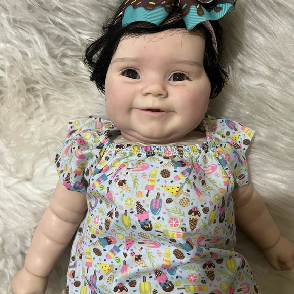 Bebe Reborn Menina Linda