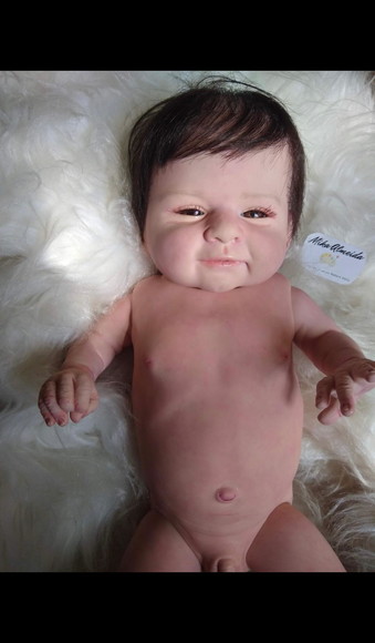 Bebe Reborn Marc Corpo em Vinil Pode Banho