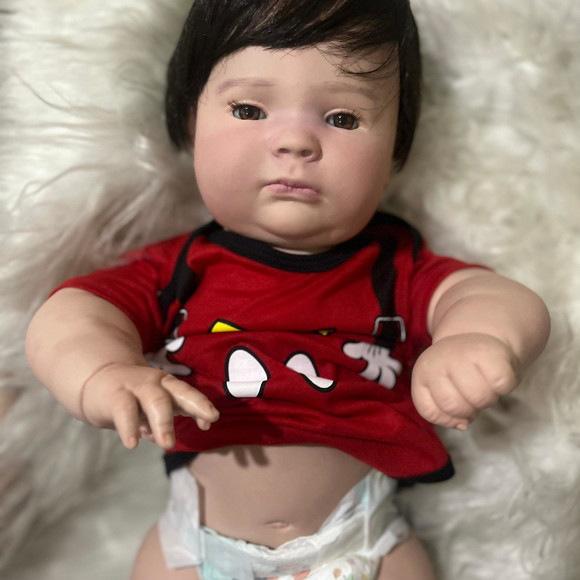 Bebê Reborn Joseph Corpo Vinil