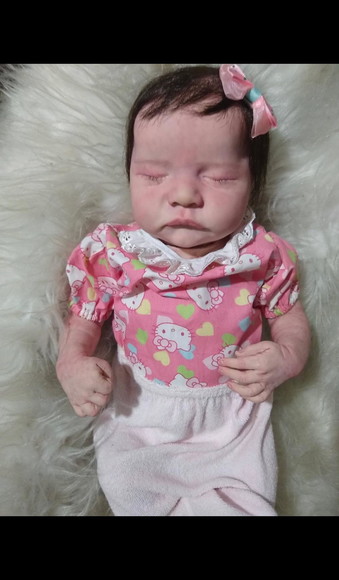 Bebe Reborn Menina Realista