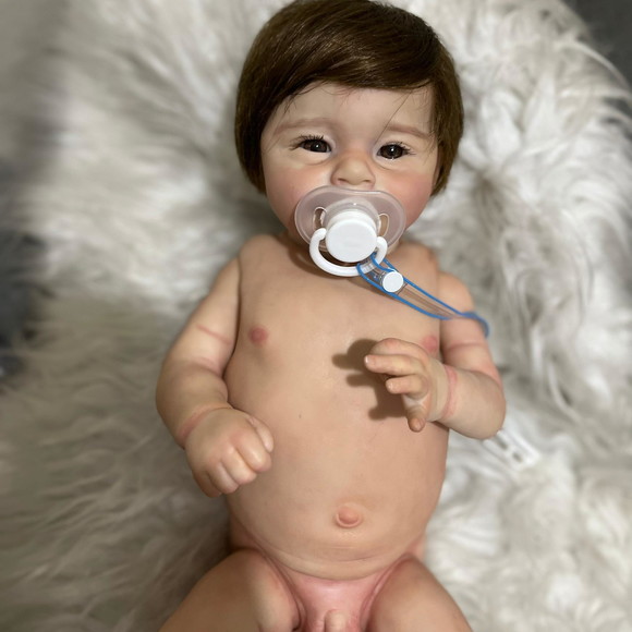 Bebe Reborn Menino - Imagem 3
