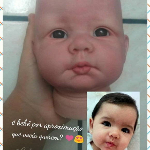 Bebê Reborn Por Aproximação
