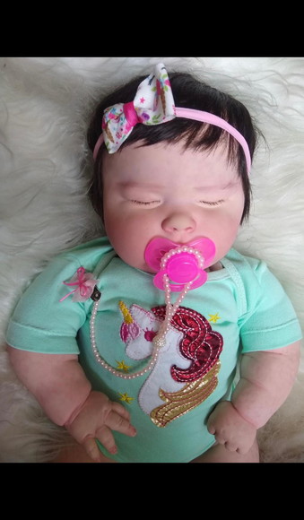 Bebê Reborn Josepha Menina Altamente Realista