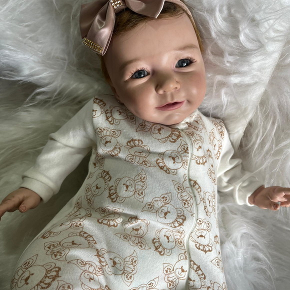 Bebe Reborn Menina Linda