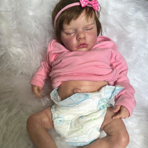 Bebê Reborn Twin Muito Realista
