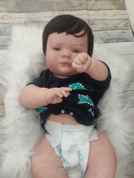 Bebê Reborn Joseph Corpo Vinil