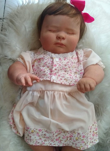 Bebê Reborn Josepha Menina Altamente Realista