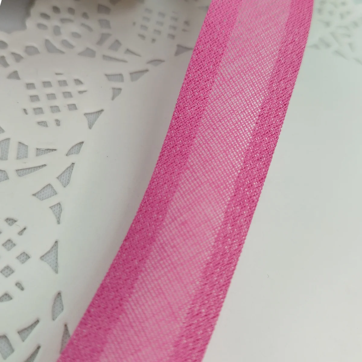 Vies de Algodão Rosa Pink  - 23mm de largura - Lote de 5 Metros | Costura Criativa - Imagem 8