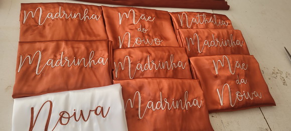 Robe Personalizado Cetim com Elastano - Imagem 3
