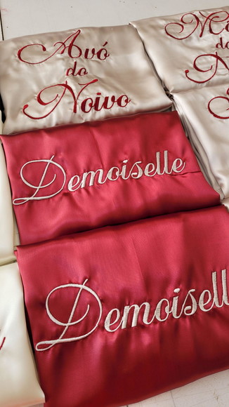 Robe personalizado para salão
