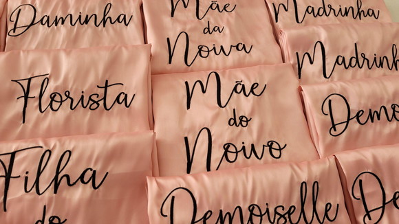 11 robes personalizados
