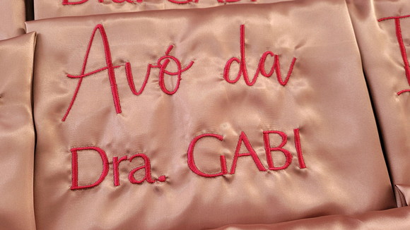 10 robes personalizados