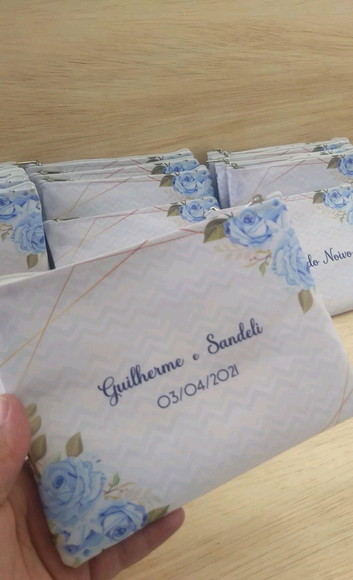 Necessaire envelope personalizada