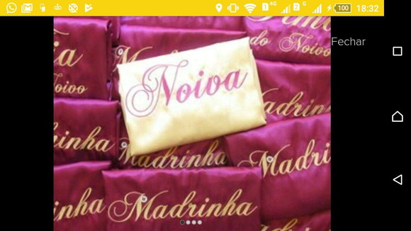 Robes personalizados - Pedido Natalia