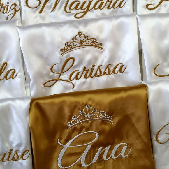 Robe / Roupão Personalizado com brasão