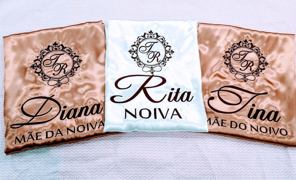 Kit 15 Robes Personalizados com Brasão