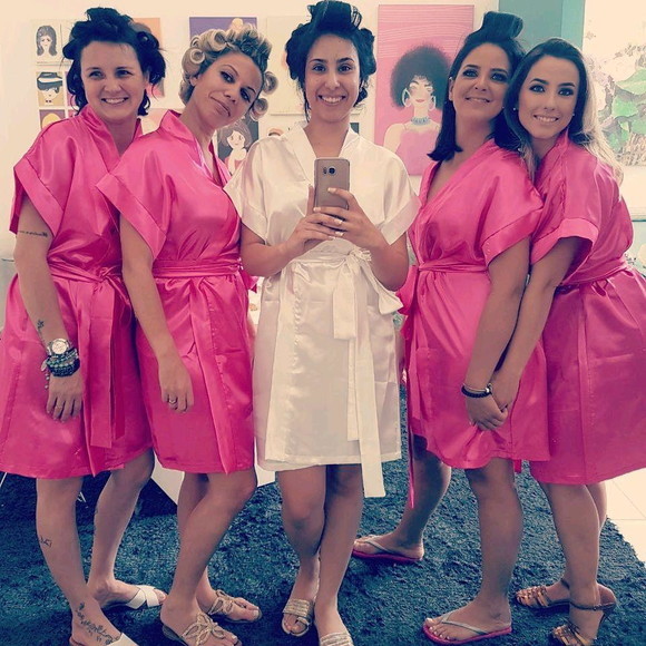 Kit 10 Robes Personalizados
