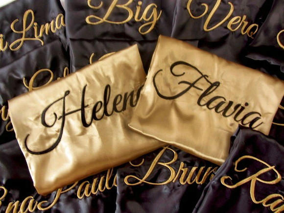 Robe/roupão Personalizado