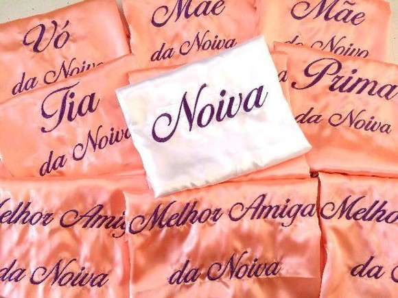 Robe/Roupão Personalizado
